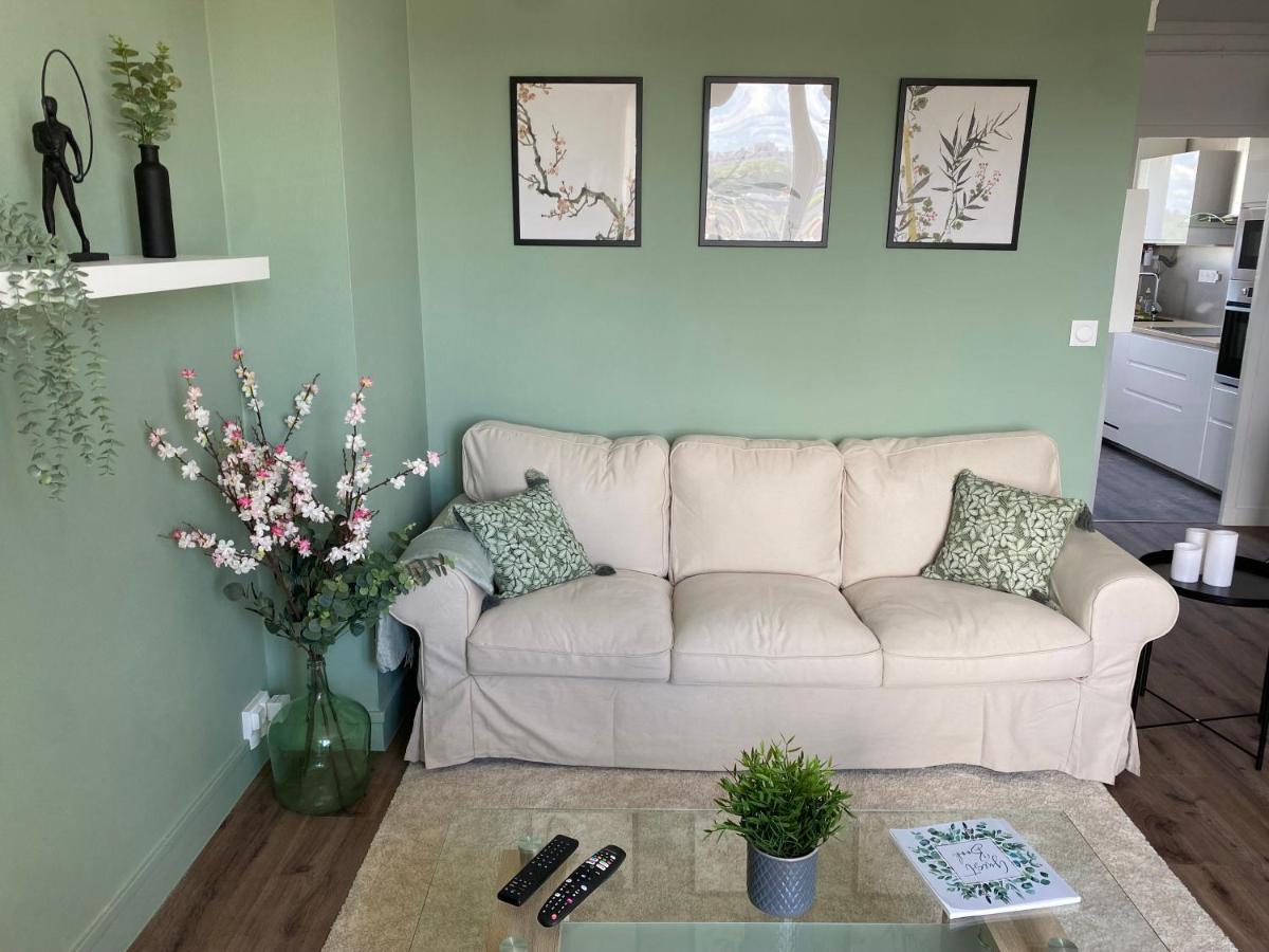 Haut Confort Cosy Appart Renove Mobilier Neuf 3 Ch Λε Μανς Εξωτερικό φωτογραφία
